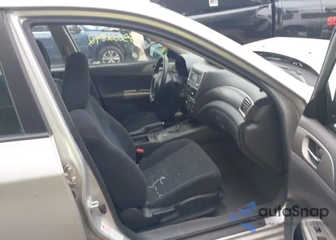 2008 Subaru Impreza 2.5I z USA, uszkodzony, nr VIN JF1GH61618H819048